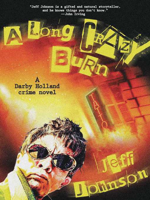 Cover image for A Long Crazy Burn